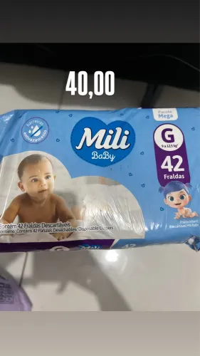 Fralda infantil