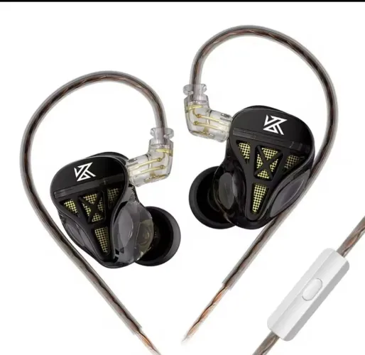 Fone KZ DQS METAL in ear hi-fi