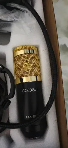 Micrófone para podtcast