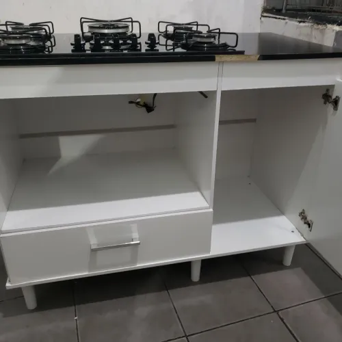 Cooktop Atlas Agile up 5 Bocas Com Bancada