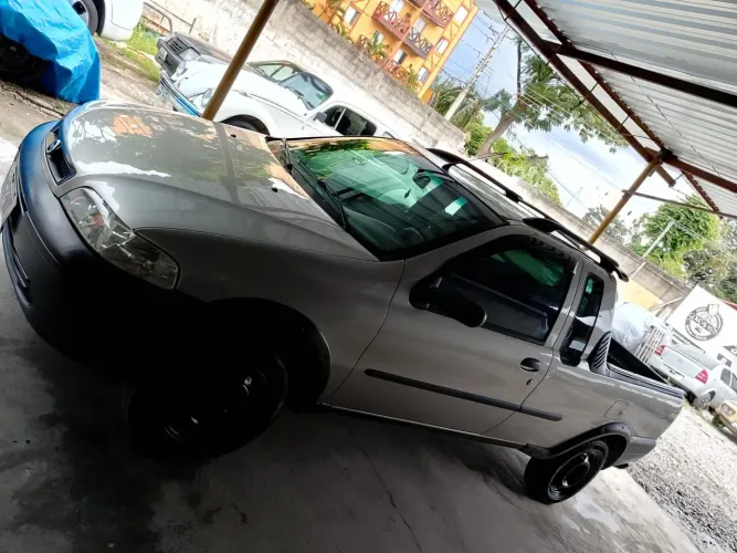 Fiat Strada Working 1.5 MPI 8V CE (álcool) 2003