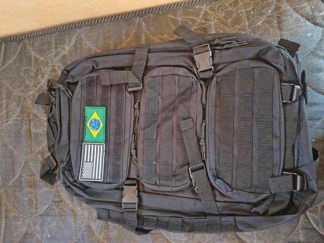 Mochila tática militar