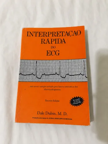 Interpretação Rápida do ECG Dale Dubin 3ª Edição