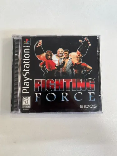 JOGO FIGHTING FORCE SEMINOVO - PS1