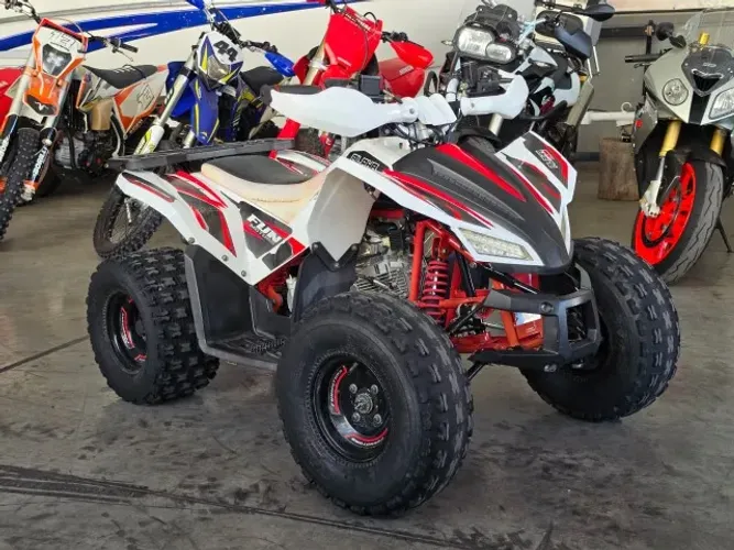 QUADRICICLO ALPHACROSS 125CC ANO 2023 REVISADO