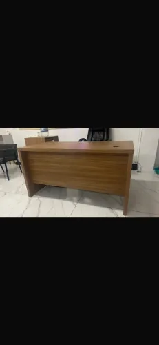 Mesa de escritório madeira maciça