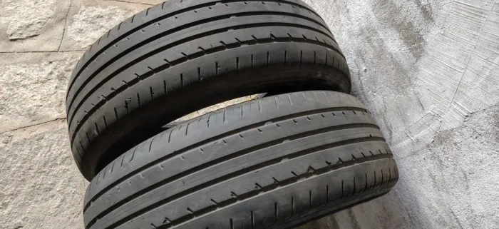 2 pneus aro 15.     185/65/15
