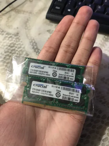 2x pentes de memória ram para notebook (ACEITO TROCAS)