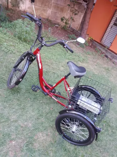Triciclo elétrico Elektra TTSW 1000 Dream Bike