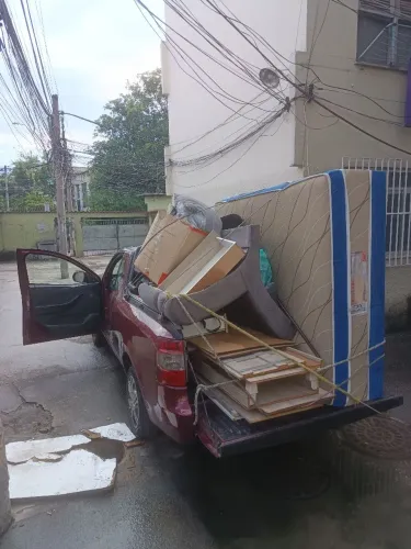 Frete e reboque de moto