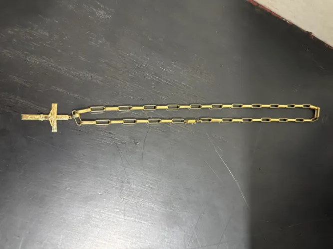 Cordão folheado 30g