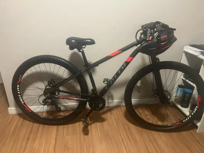 Bike Caloi Aro 29 Pronta pra Rodar - Ótimo Custo-Benefício