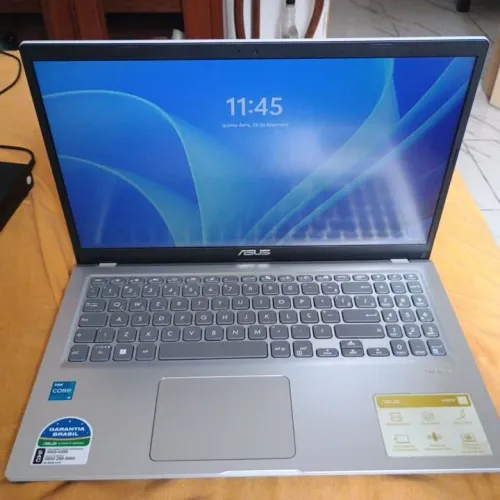Notebook ASUS intel core i5 11th 8gb ram windows 11 SSD 250GB