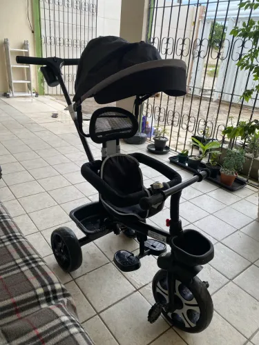 Triciclo 2 em 1