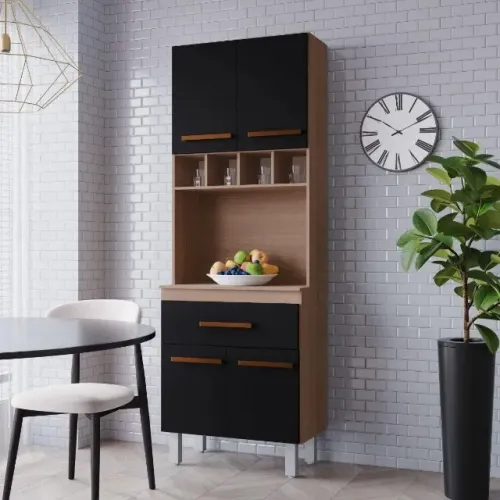 Paneleiro Multiuso cozinha com 4 Portas