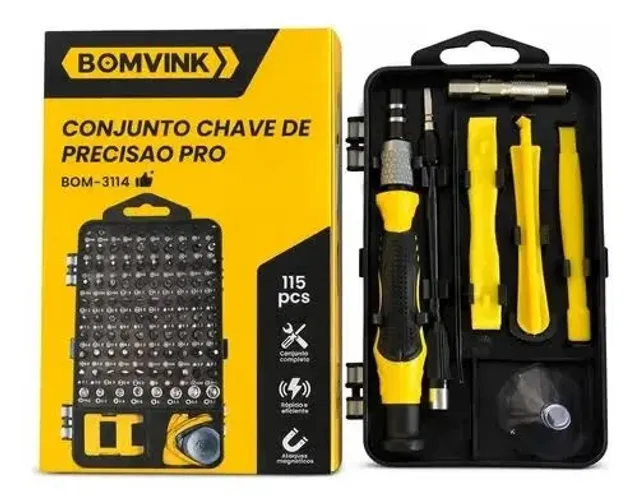 Kit chave de precisão celular/notebook /entrega grátis                                   