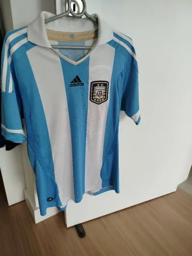 Argentina camisa retrô para colecionadores 
