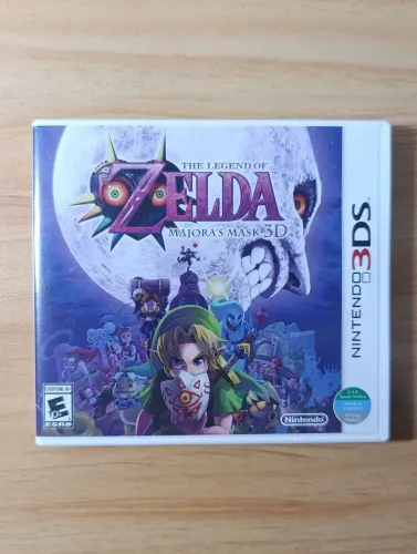 Jogo The Legend Of Zelda Majoras Mask 3d Nintendo 3ds Original