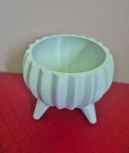 Vaso Cachepo 3D