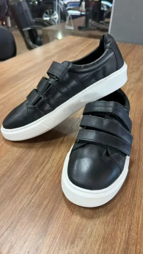 TÊNIS MONOCROMÁTICO ZARA PRETO