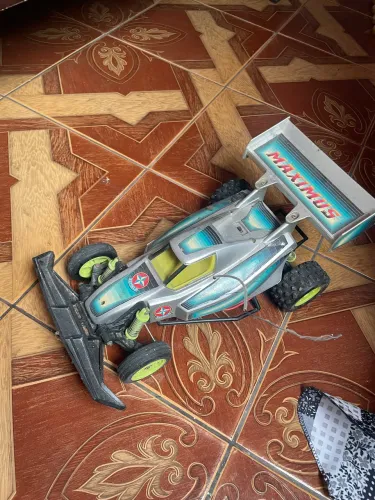 Carrinho Estrela Maximus Antigo Vintage - Raridade para Colecionador