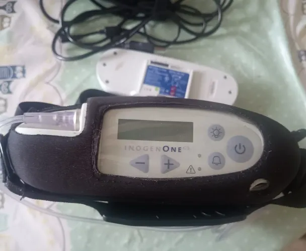 Concentrador oxigenio portatil