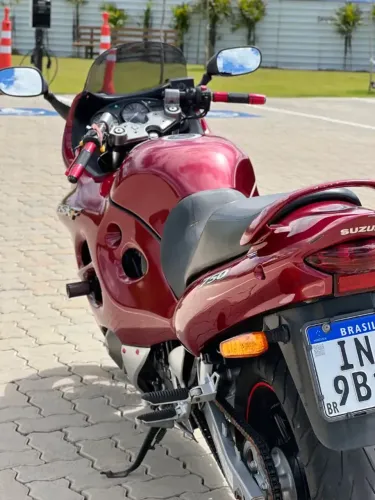JTA Suzuki GSX 750F 2005 (Mônica) - Vermelha - Oportunidade Única!
