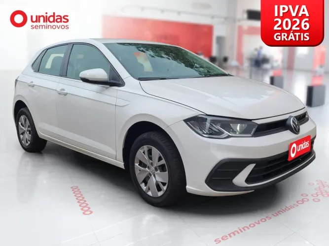 Volkswagen Polo 1.0 MPI Flex 12V 5P 2024