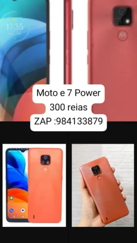 Celular moto e power7