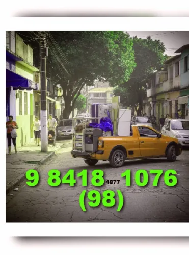 Frete/Mudança: motorista experiente