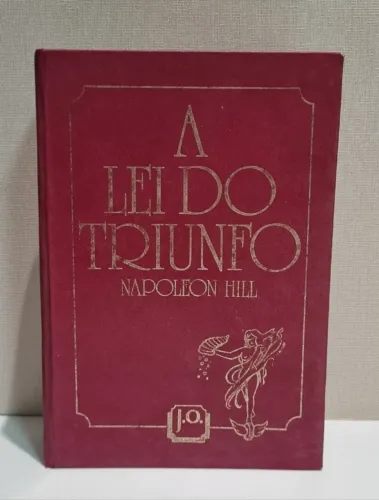 Livro - A Lei do Triunfo (usado) - RARIDADE