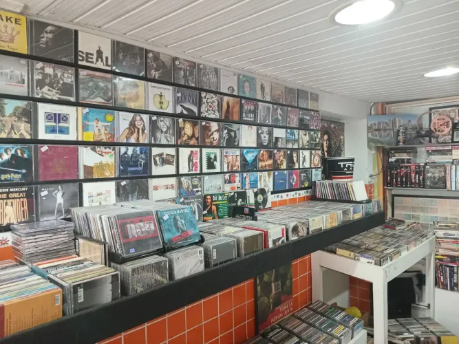 Loja nova de Vinil Recife