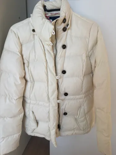 Casaco Tommy Hilfiger Neve e Impermeavel