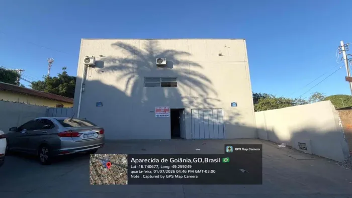 Vende se ou aluga galpão com túnel e câmera fria