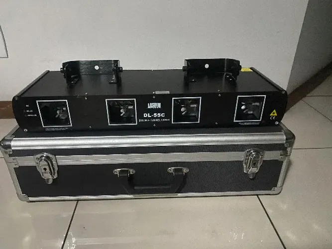 Iluminação Lazer 4 cores e com case 