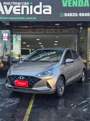 Hyundai HB20 Diamond 1.0 TB Flex 12V AUT 2021