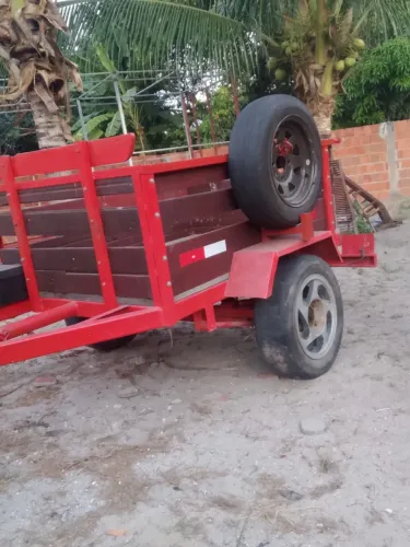 Carrocinha reforçada