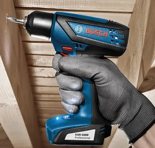 Furadeira Parafusadeira Gsr1000 12V Bosch - Bivolt