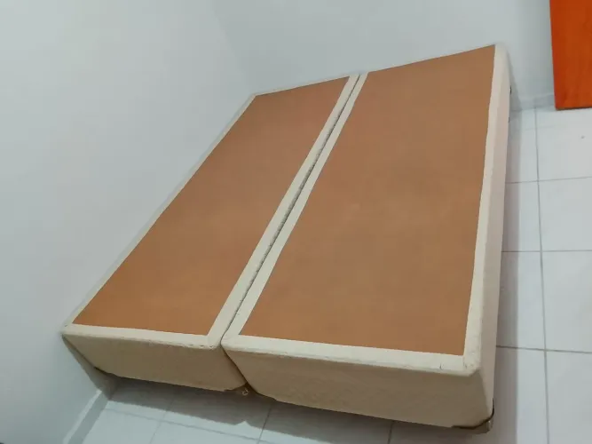 Base cama box Queen