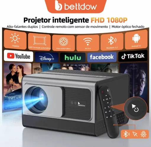 Projetor Ac1073 Bettdow