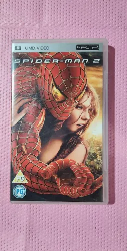 Filme UMD PSP SONY Original Spider Man 2 Homem Aranha 2