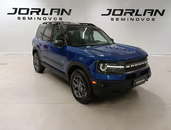 Ford Bronco Sport Wildtrak 2.0 TB 16V AWD AUT 2024