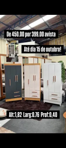 Venda de móveis *