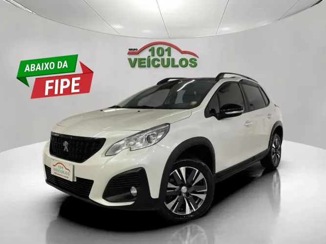 Peugeot 2008 Griffe 1.6 Flex 16V 5P Aut. 2020