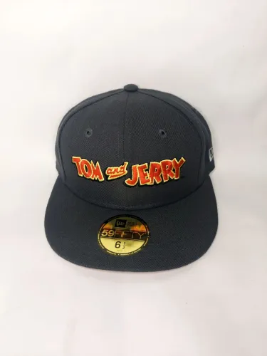 Boné Tom and Jerry- New era - aba reta - 6 1/2