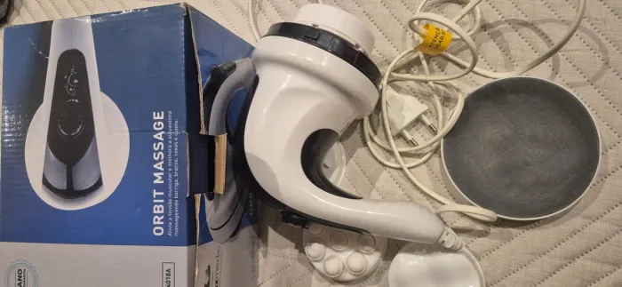 Aparelho massagem relaxmedic orbita
