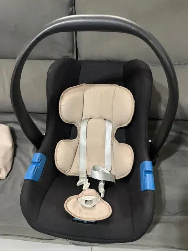 Bebê Conforto Burigotto Touring Evolution - 0 a 13kg + Redutor