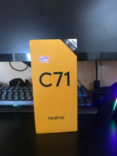 Realme C71 - NOVO ! ( Com Nota Fiscal )