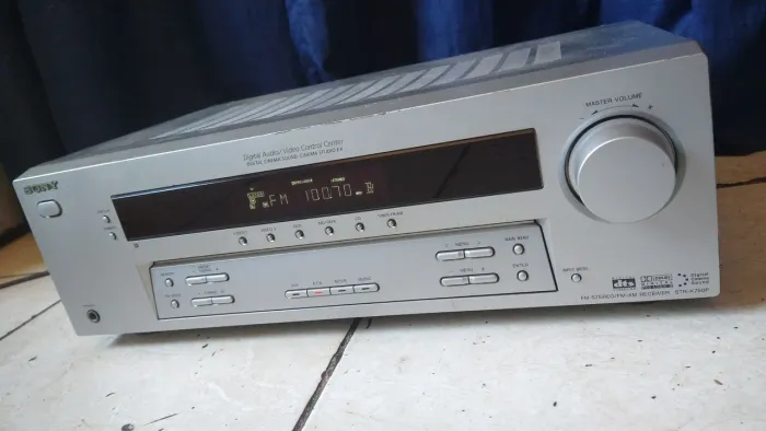 Amplificador Receiver Sony 5 canais tudo ok
