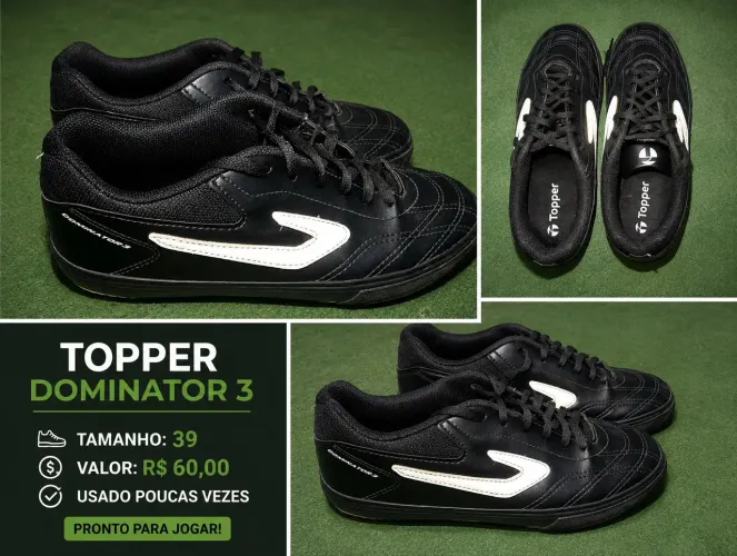 Topper dominator 3